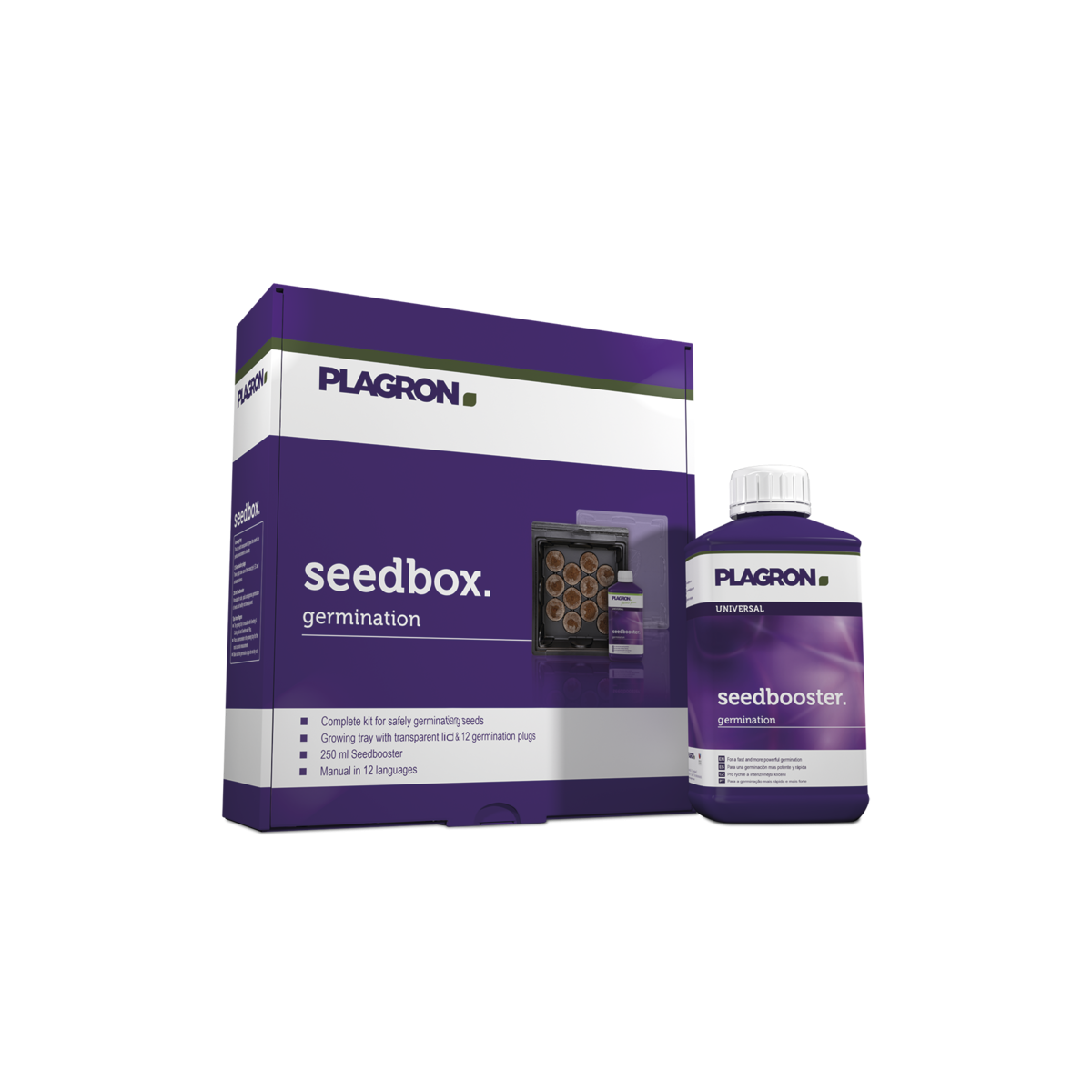 Kit de germination - Seedbox - PLAGRON