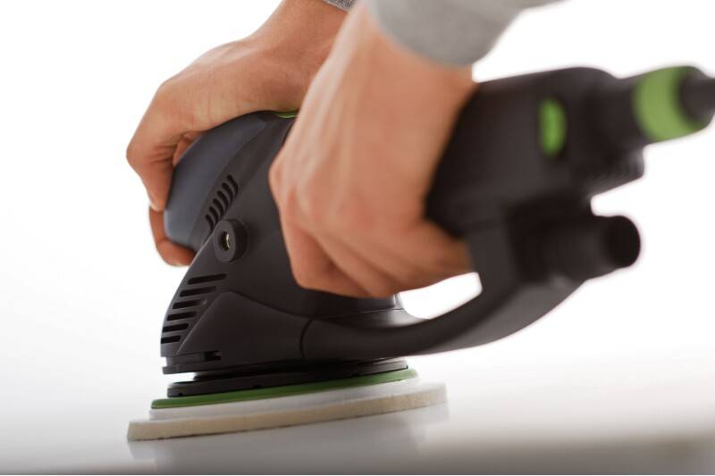 Festool - Ponceuse ROTEX RO 150 FEQ-SYS GR - FESTOOL - avec systainer d'abrasifs - Systainer - 578257 - Imagen 4