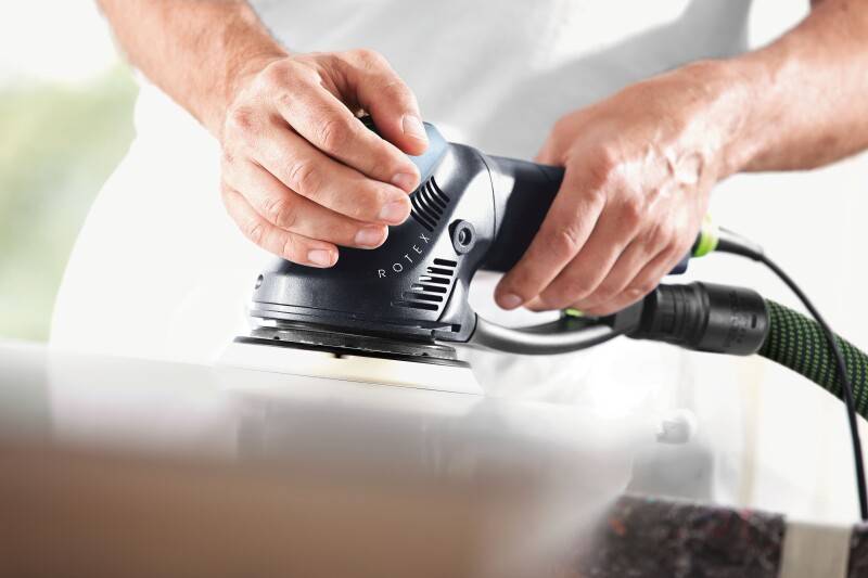 Festool - Ponceuse ROTEX RO 150 FEQ-SYS GR - FESTOOL - avec systainer d'abrasifs - Systainer - 578257 - Imagen 7