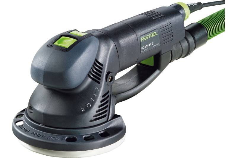 Festool - Ponceuse ROTEX RO 150 FEQ-SYS GR - FESTOOL - avec systainer d'abrasifs - Systainer - 578257 - Imagen 2