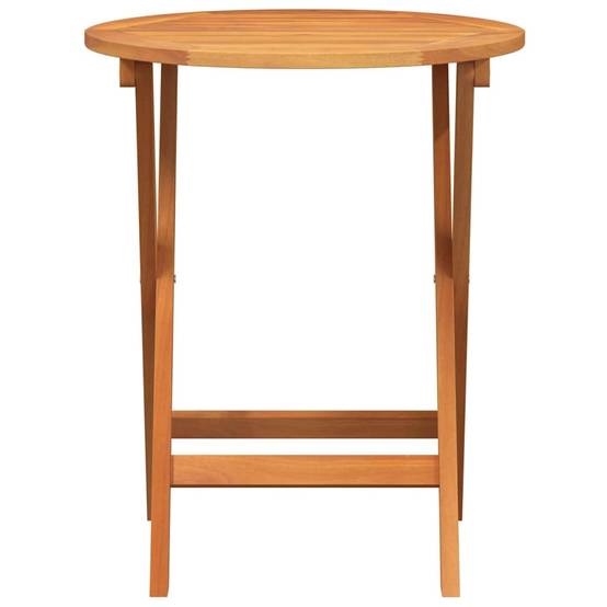 PANGIVO - Table de jardin pliable bois d'acacia naturel 60 x 60 x 72 cm - PANGIVO - Image 4