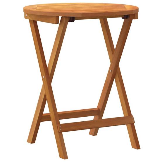 PANGIVO - Table de jardin pliable bois d'acacia naturel 60 x 60 x 72 cm - PANGIVO - Image 6