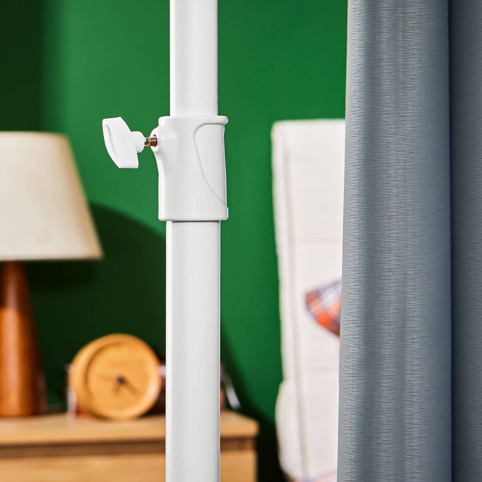 SoBuy Paravent Modulable Gris Anthracite, Séparateur de Pièces
