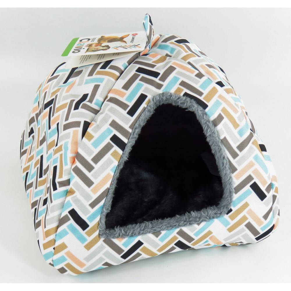 Panier Igloo CLAVIO  23 cm x 23 cm  x h 23 cm pour rongeur. - Image 2