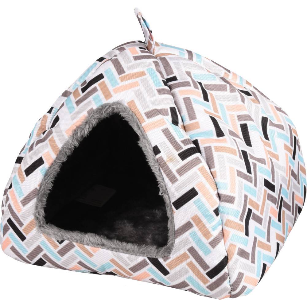 Panier Igloo CLAVIO  23 cm x 23 cm  x h 23 cm pour rongeur. - Image 1