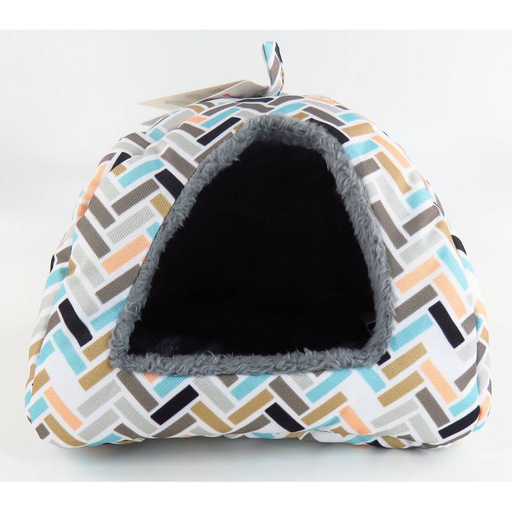 Panier Igloo CLAVIO 23 cm x 23 cm x h 23 cm pour rongeur. - Image 4