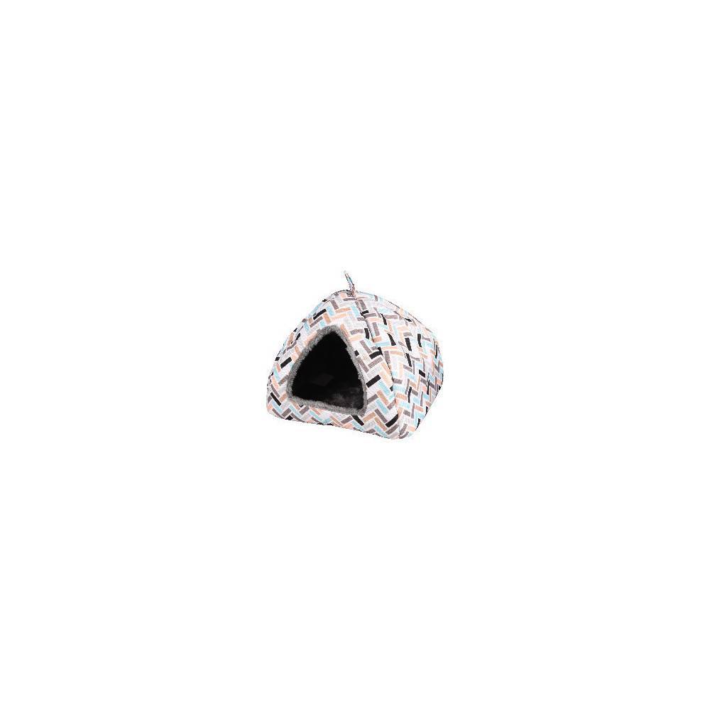 Panier Igloo CLAVIO 23 cm x 23 cm x h 23 cm pour rongeur. - Image 7