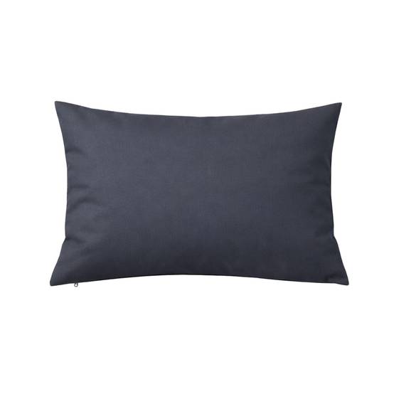 Home Maison - Coussin extérieur imperméable et déhoussable MINORQUE - HOME MAISON - Polyester - Gris anthracite - Image 1