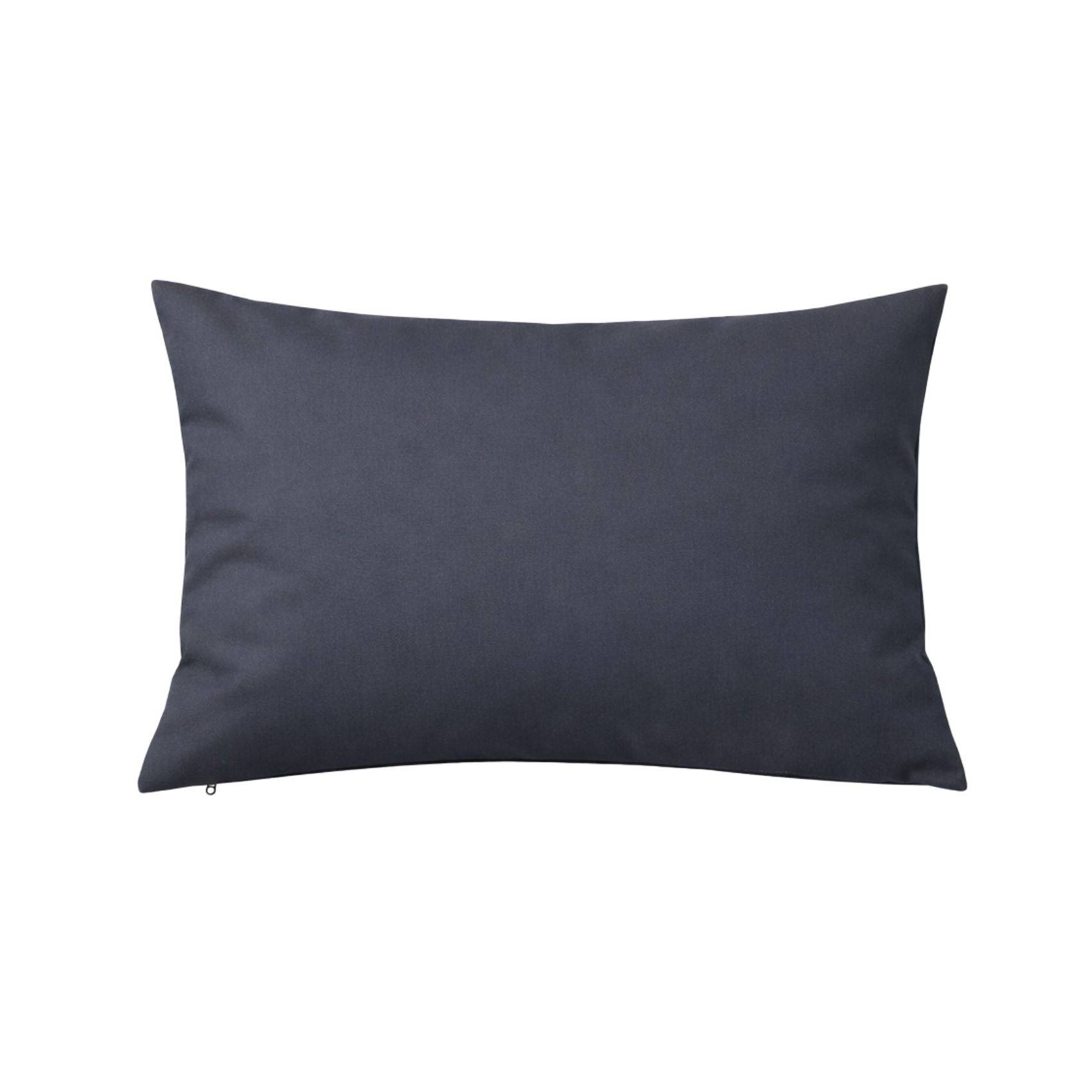 Home Maison - Coussin extérieur imperméable et déhoussable MINORQUE - HOME MAISON - Polyester - Gris anthracite - Image 1