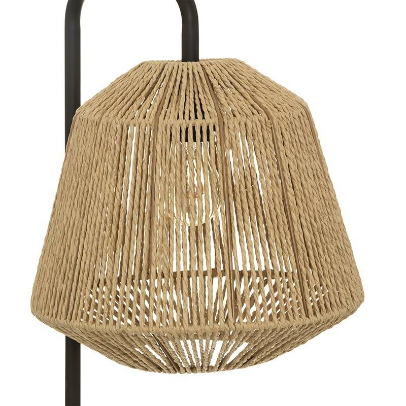 Lampadaire droit Jily naturel H150 Atmosphera - Image 6