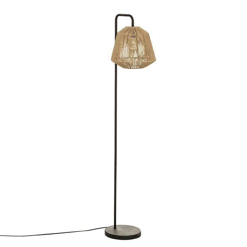 Lampadaire droit Jily naturel H150 Atmosphera - Image 1
