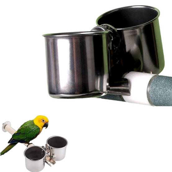 Coupelles de mangeoire pour oiseaux - IntiMeg - Image 1