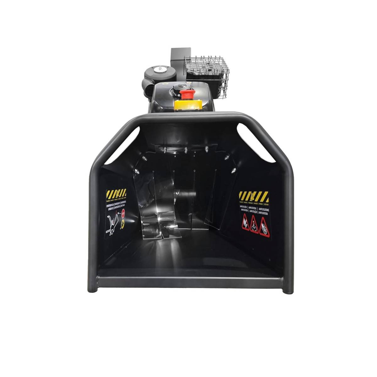 Broyeur de Végétaux Thermique 18CV 459cm³ Moteur 4T Coupe Ø120 mm max Démarrage Manuel Tonino Lamborghini - Image 9
