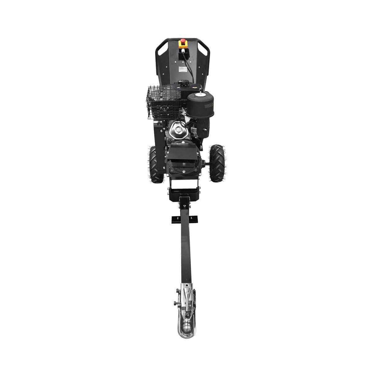 Broyeur de Végétaux Thermique 18CV 459cm³ Moteur 4T Coupe Ø120 mm max Démarrage Manuel Tonino Lamborghini - Image 8