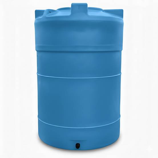 Cuve à eau verticale 2000l aérienne-plast'up rotomoulage - Image 1