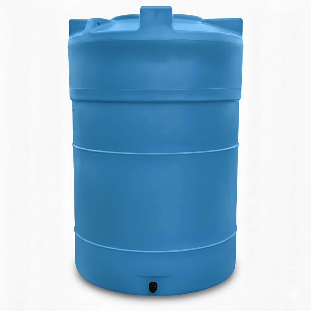 Cuve à eau verticale 2000l aérienne-plast'up rotomoulage - Imagen 1
