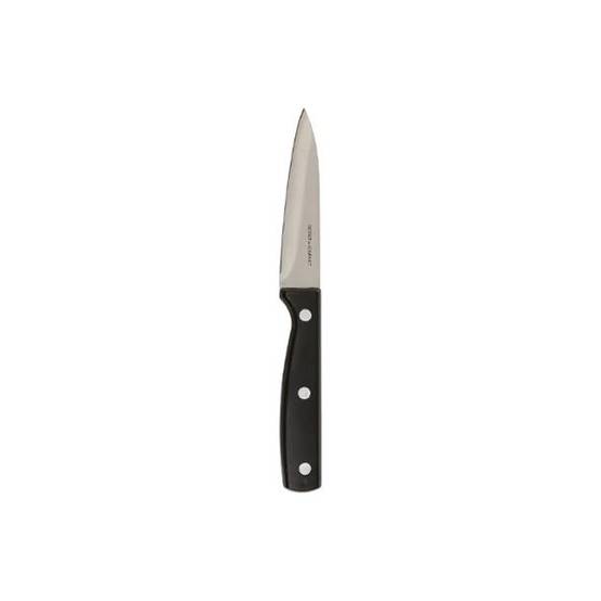 Couteau d'Office "Dice" Inox 19cm Noir - Image 1