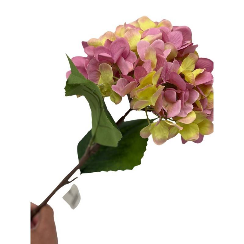 Hortensia Artificiel Mauve - Image 2