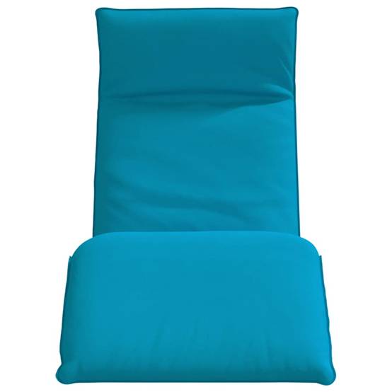 Vidaxl - Transat pliant bleu clair 175 x 54 x 8,5 cm tissu Oxford vidaXL 4019750 - Image 5