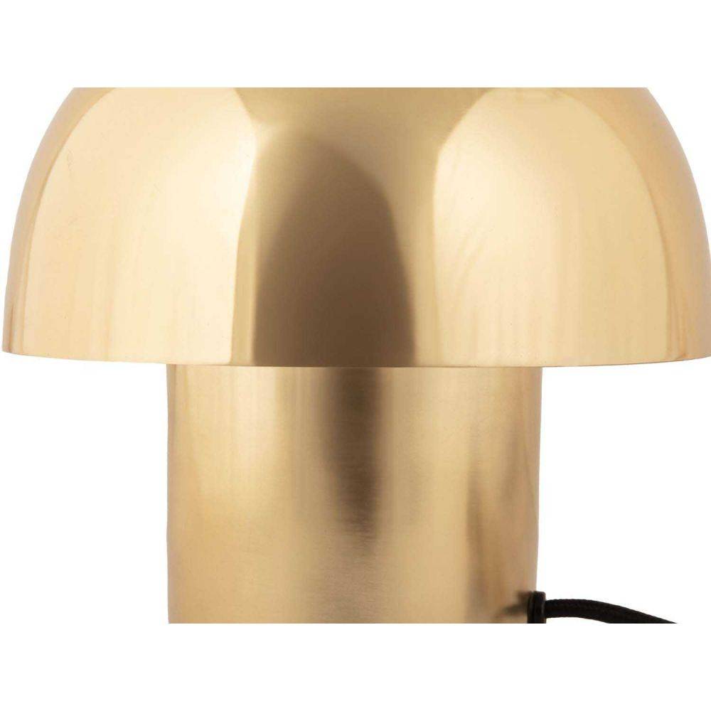 Leitmotiv - Lampe à poser en métal coloré Fat Mushroom Mini - Imagen 3