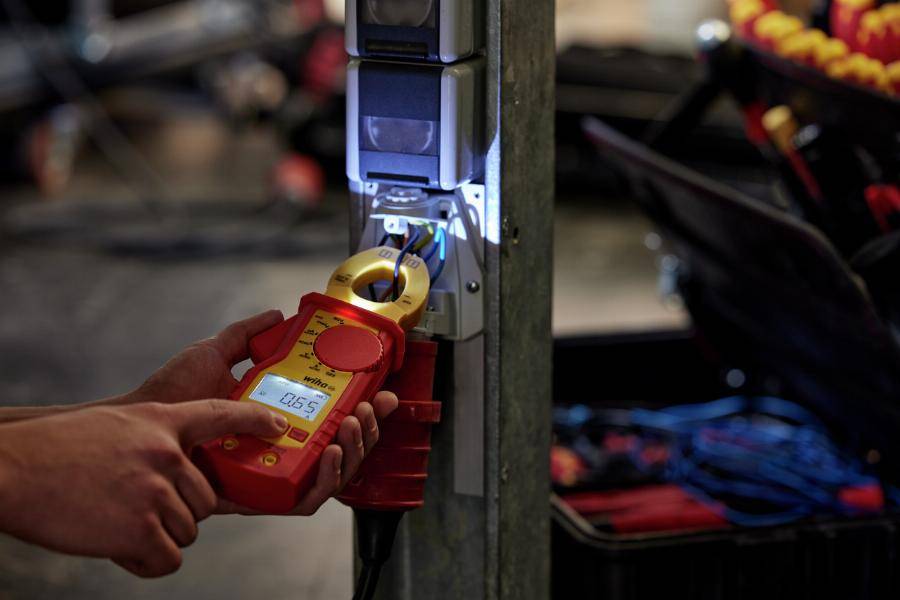 Pince ampèremétrique WIHA jusqu'à 1000 V AC Cat. IV + 2 piles AAA incluses - 45219 - Imagen 6