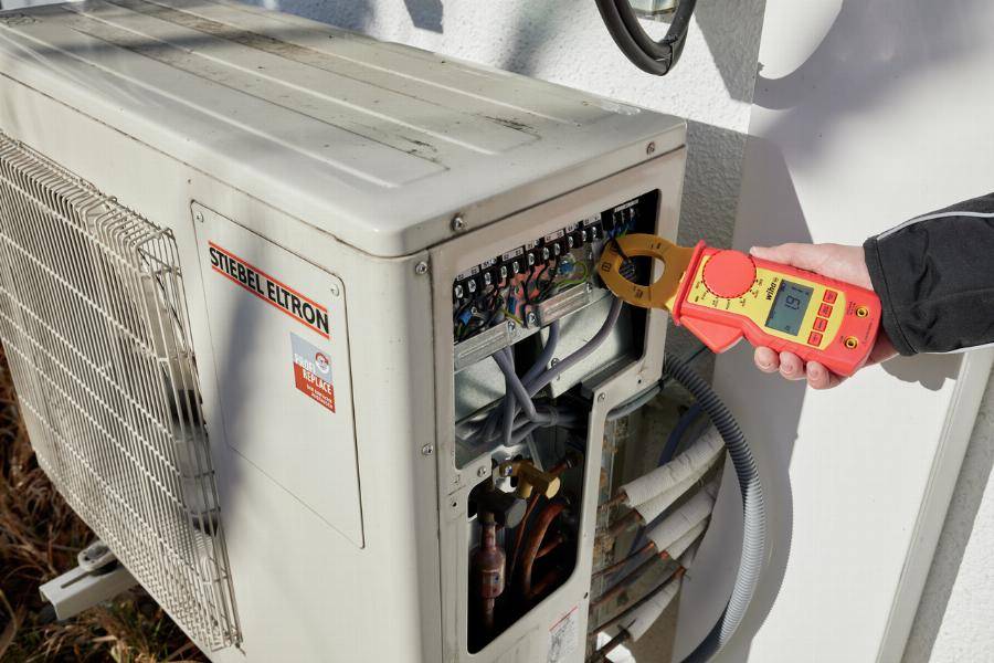 Pince ampèremétrique WIHA jusqu'à 1000 V AC Cat. IV + 2 piles AAA incluses - 45219 - Imagen 2