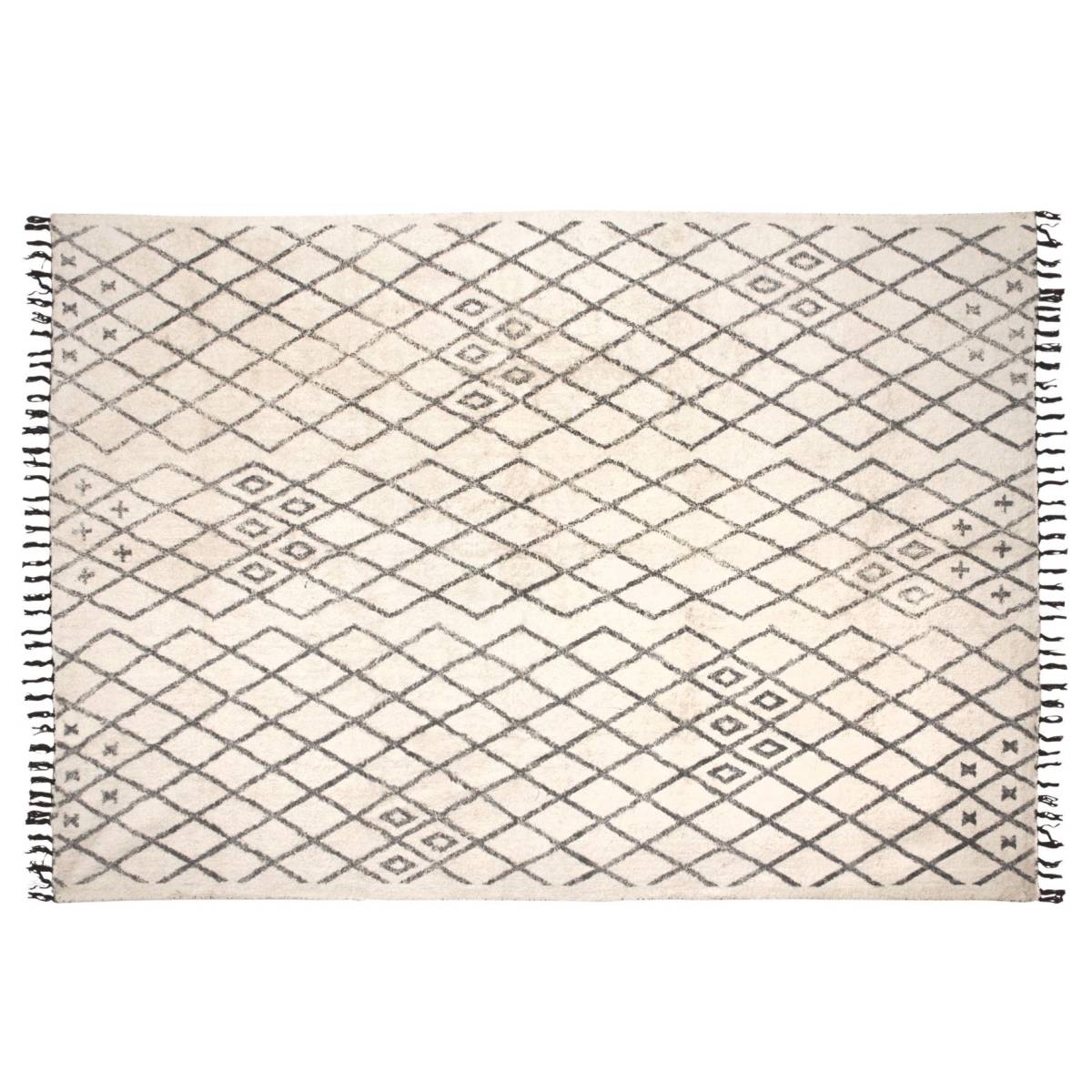 Aubry Gaspard - Tapis berbère en coton Masuna 300 x 200 cm - Imagen 1