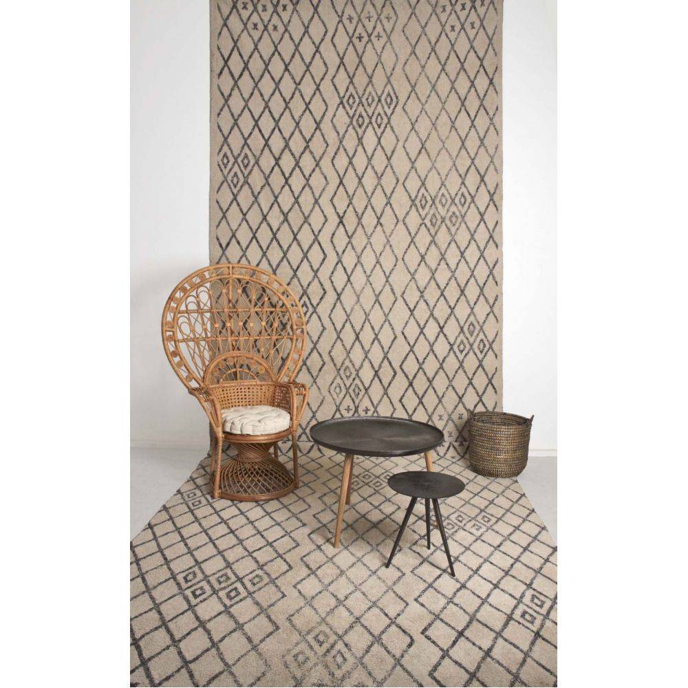 Aubry Gaspard - Tapis berbère en coton Masuna 300 x 200 cm - Imagen 2