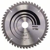 Bosch - Lame de scie circulaire Optiline Wood Ø 30mm - 216 x 30 x 2,0 mm, 48 - 2 608 640 432 - Image 1