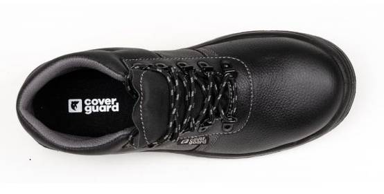 Chaussures de sécurité hautes Agate II noir T.36 - COVERGUARD - 9AGH0100 - Image 2