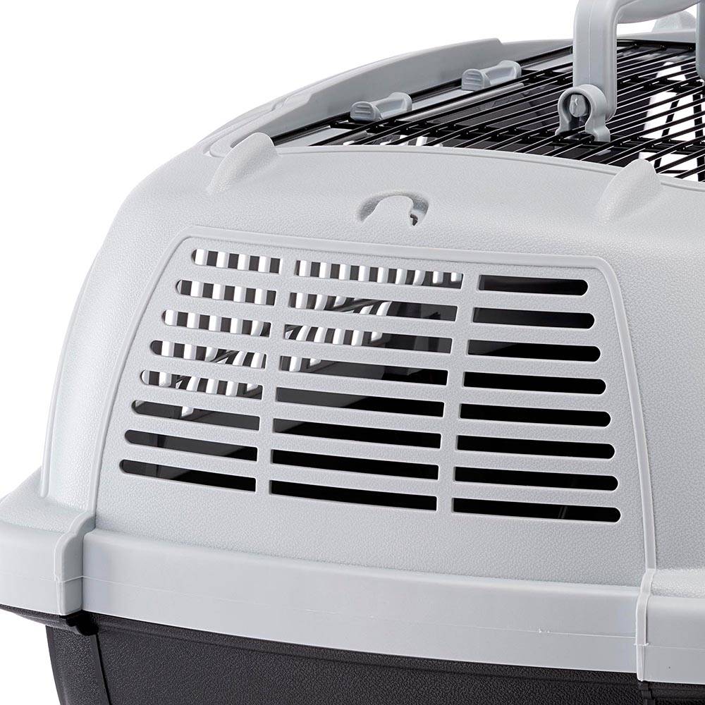 Ferplast - Porte-chiens chats voyage toit ouvrant Ferplast ATLAS DELUXE OPEN - Imagen 5
