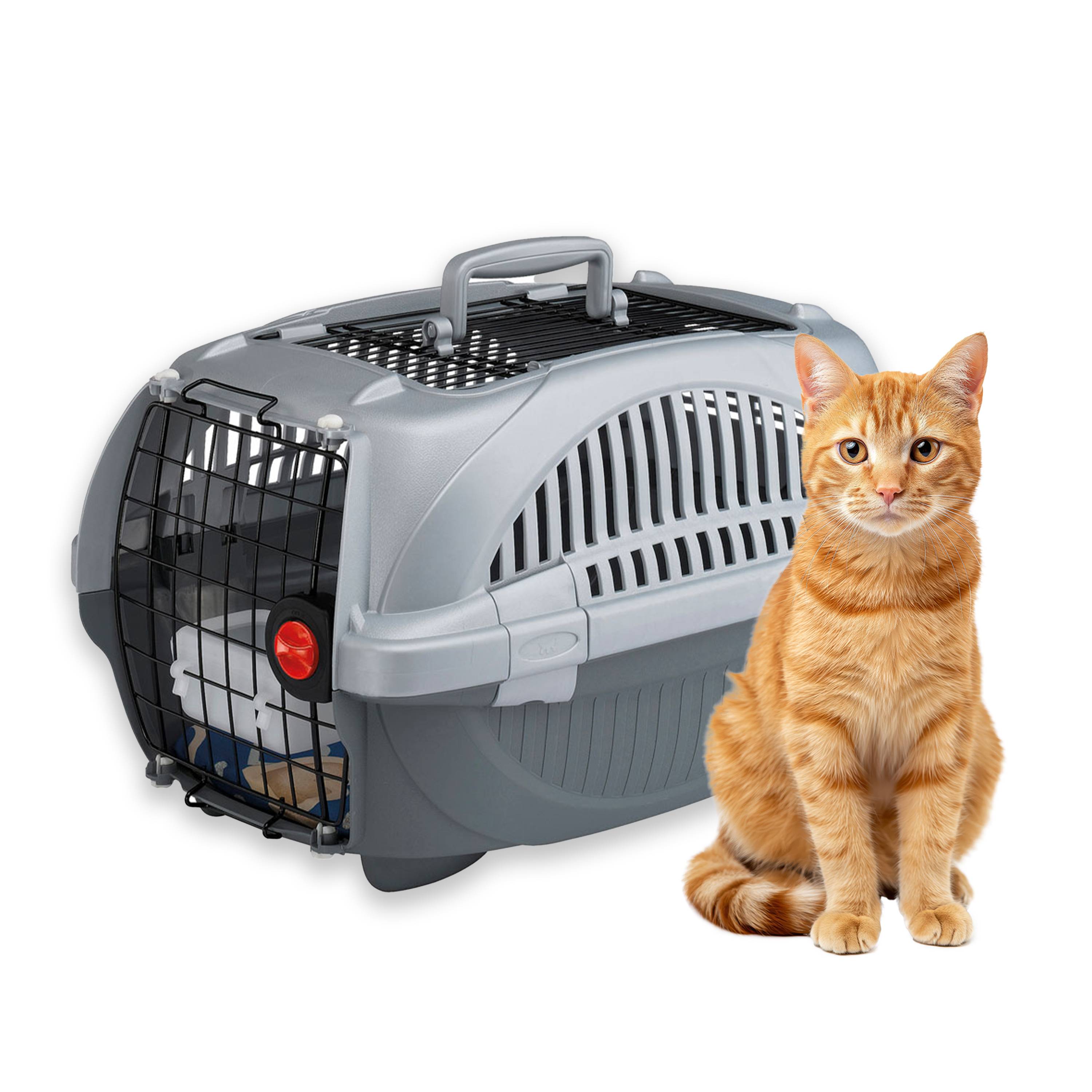 Ferplast - Porte-chiens chats voyage toit ouvrant Ferplast ATLAS DELUXE OPEN - Imagen 4