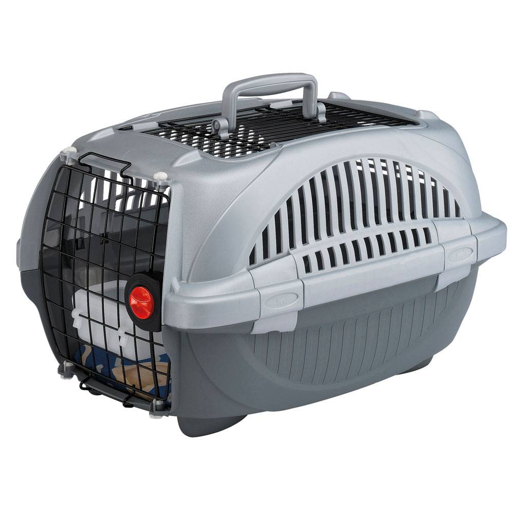 Ferplast - Porte-chiens chats voyage toit ouvrant Ferplast ATLAS DELUXE OPEN - Imagen 1