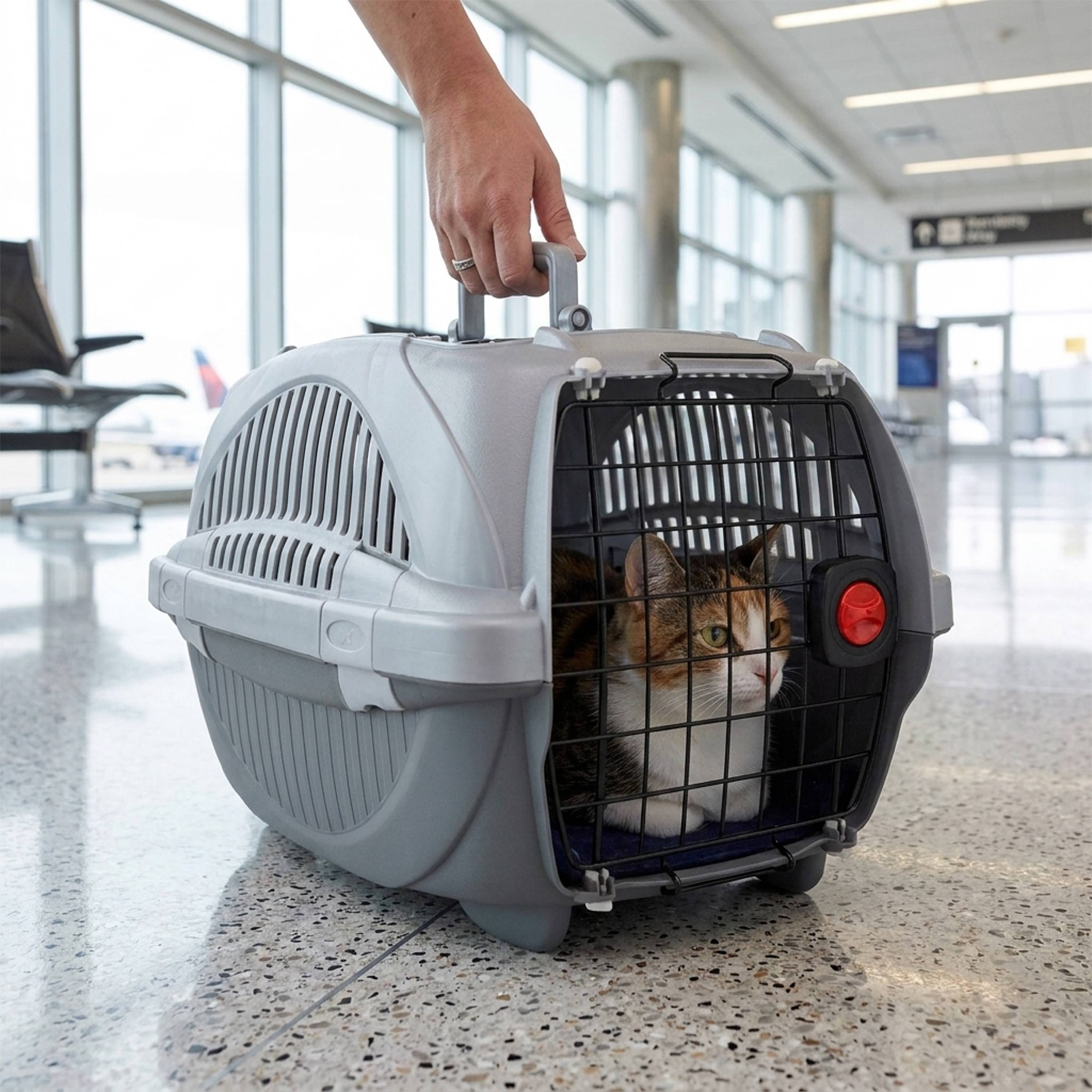 Ferplast - Porte-chiens chats voyage toit ouvrant Ferplast ATLAS DELUXE OPEN - Imagen 3