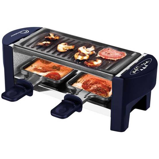 Raclette multifonction 320w bleu nuit 8616 Little Balance - Image 1
