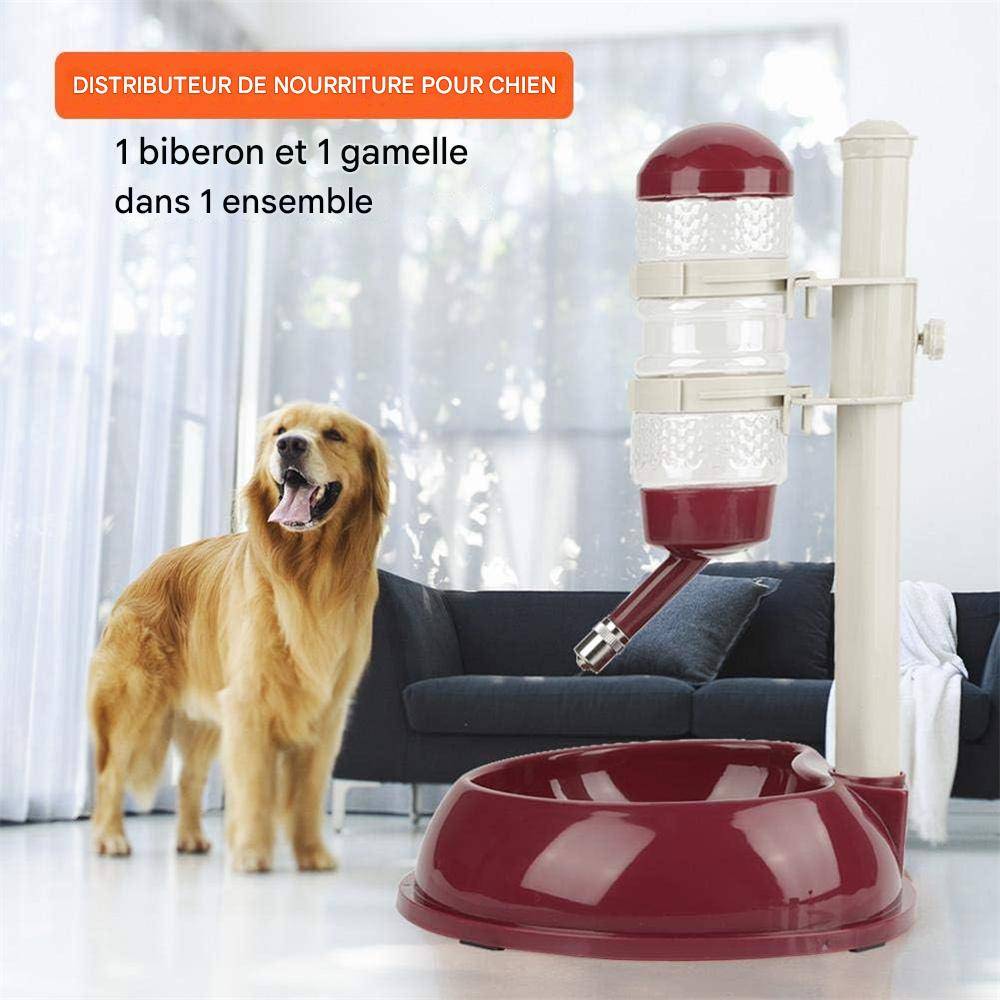 Distributeur d'eau et de nourriture pour chien et chat DtopbuyAge - Image 4