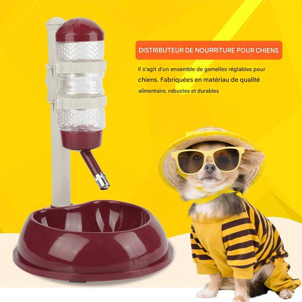 Distributeur d'eau et de nourriture pour chien et chat DtopbuyAge - Image 2
