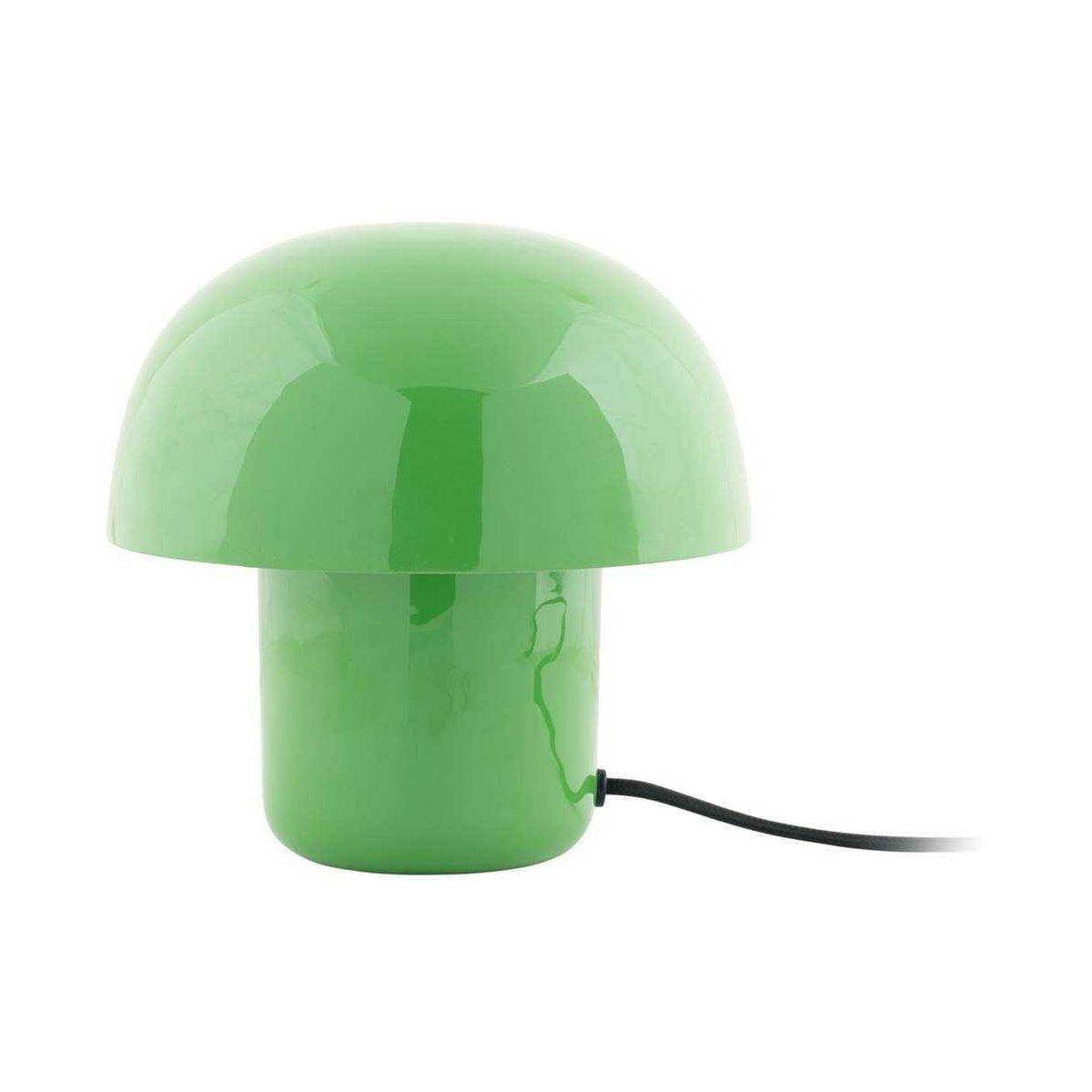 Leitmotiv - Lampe à poser en métal coloré Fat Mushroom Mini Vert - Imagen 1