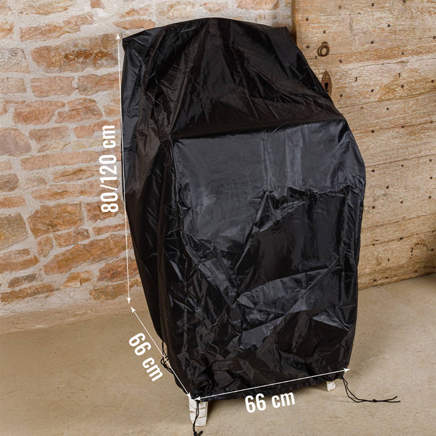 Somagic - Housse L 66 x l 66 x H 120 cm pour chaises de jardin - SOMAGIC - Image 3