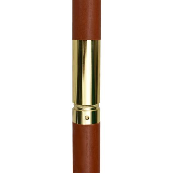 Maison Chic - Parasol d'extérieur - Parasol de jardin avec mât en bois 200x300 cm anthracite P979 - Image 4