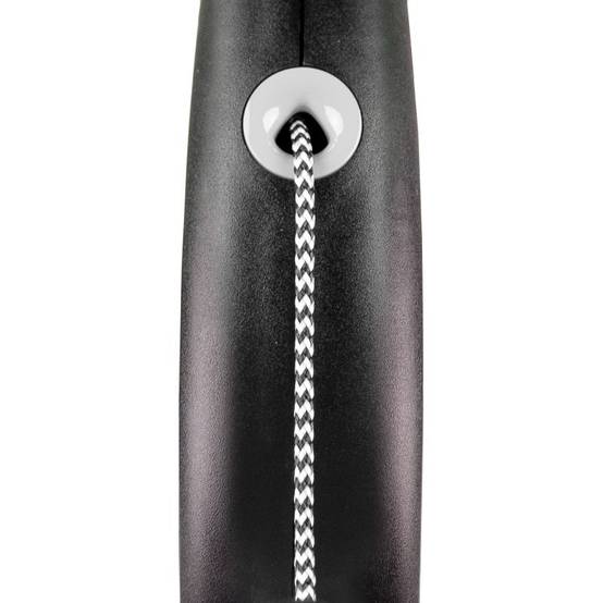 Flexi - Laisse Black Design S Cord 5m black/ silver FU12C5-251-S-SI Flexi - Image 2