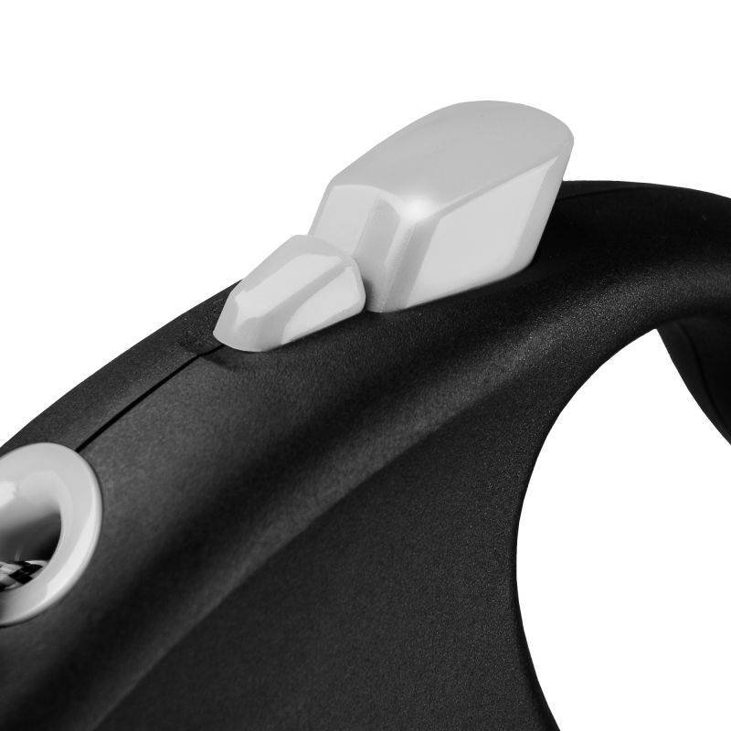 Flexi - Laisse Black Design S Cord 5m black/ silver  FU12C5-251-S-SI Flexi - Image 3
