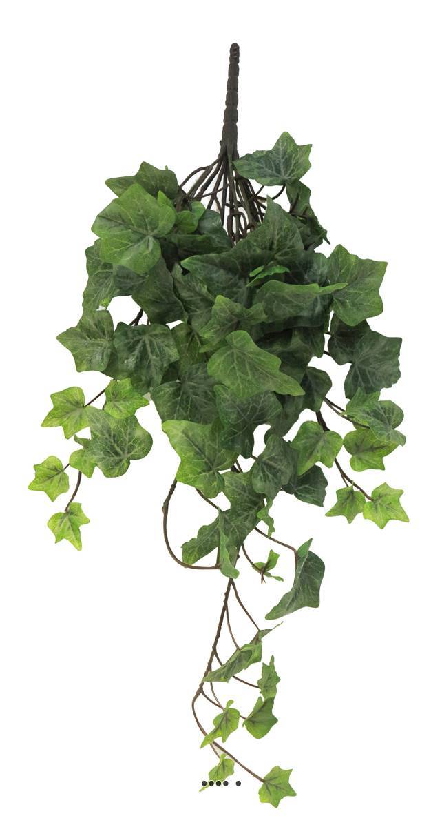 Artificielles - Lierre artificiel en chute L 46 cm 86 feuilles froasted - BEST - couleur: Vert-jaune - Imagen 2