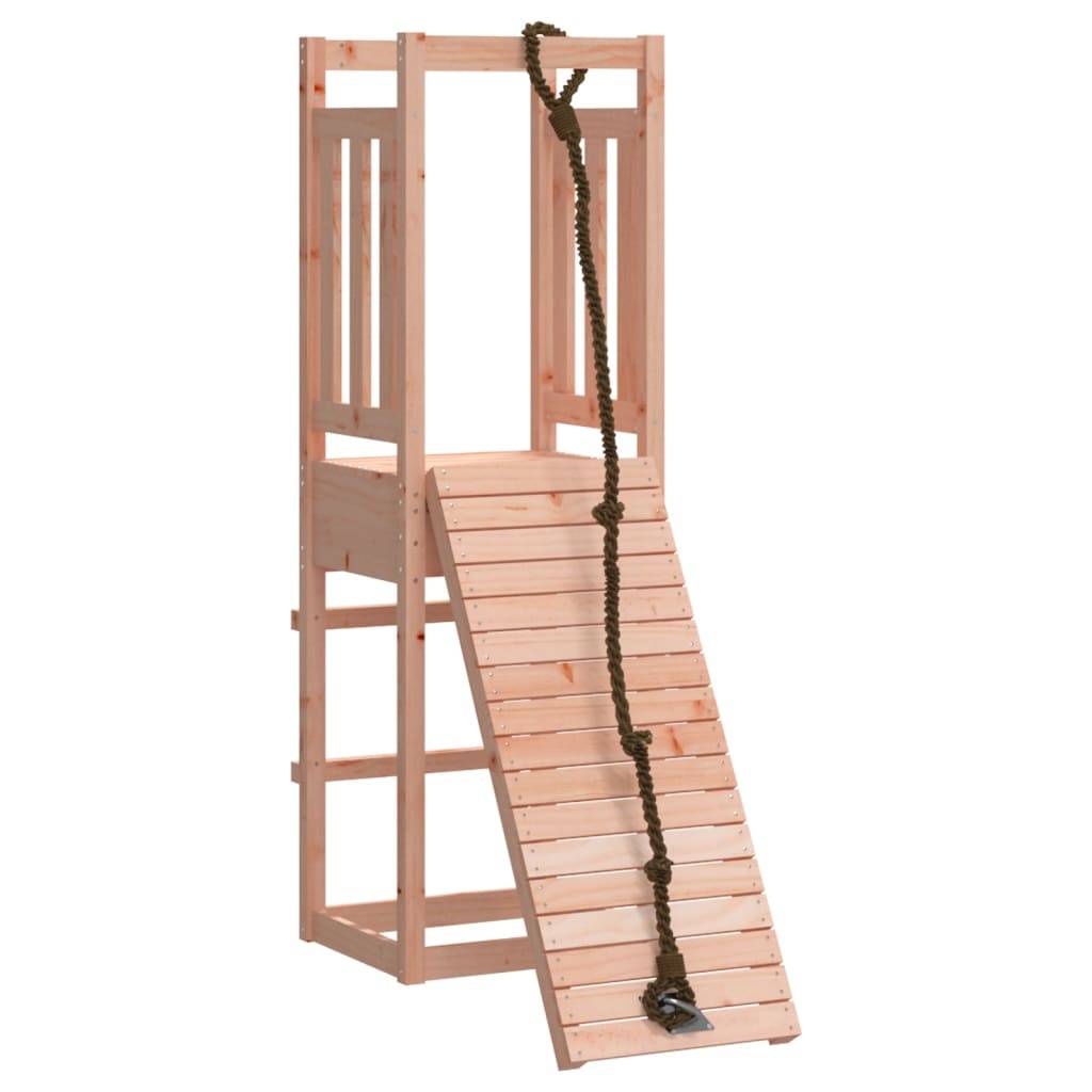 Helloshop26 - Maisonnette de jeu avec mur d'escalade 53 x 114 x 169 cm bois massif douglas - Imagen 1