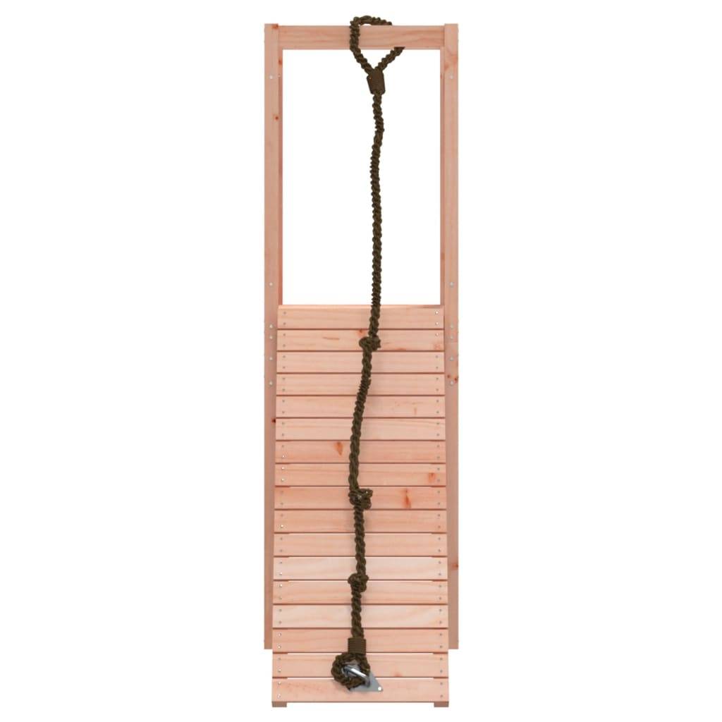 Helloshop26 - Maisonnette de jeu avec mur d'escalade 53 x 114 x 169 cm bois massif douglas - Imagen 3