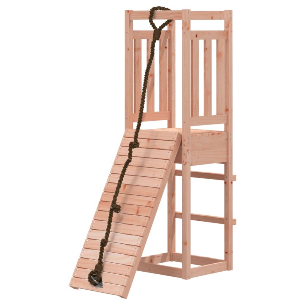Helloshop26 - Maisonnette de jeu avec mur d'escalade 53 x 114 x 169 cm bois massif douglas - Imagen 2