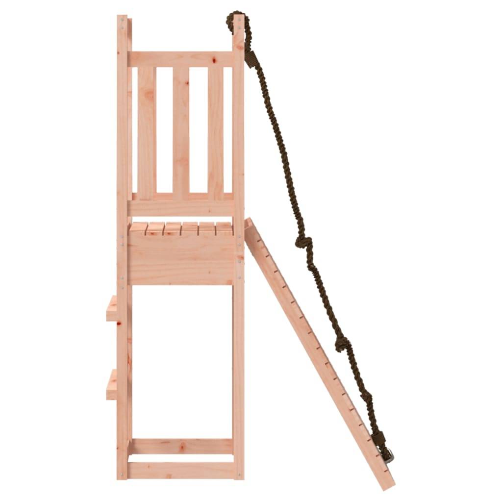 Helloshop26 - Maisonnette de jeu avec mur d'escalade 53 x 114 x 169 cm bois massif douglas - Imagen 5