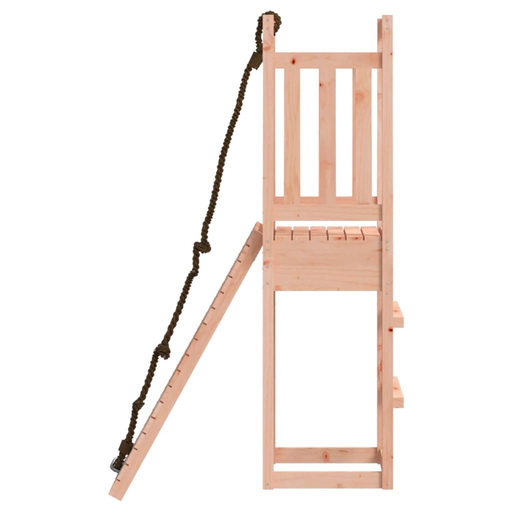 Helloshop26 - Maisonnette de jeu avec mur d'escalade 53 x 114 x 169 cm bois massif douglas - Imagen 4