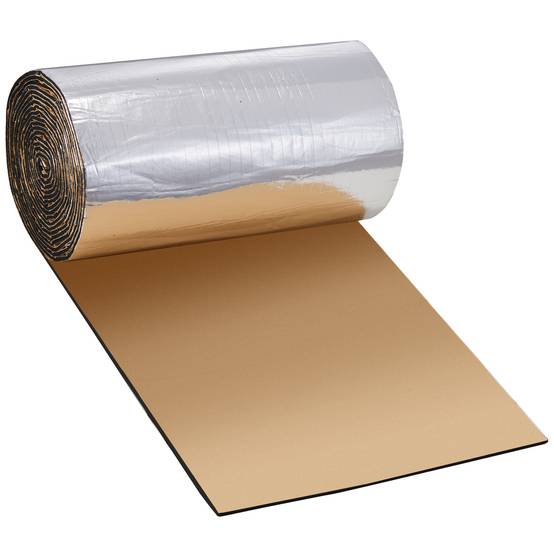 Vevor - VEVOR Tapis isolation phonique 5,1 mm, 3,3 m², insonorisation voiture. Haute densité. - Image 1