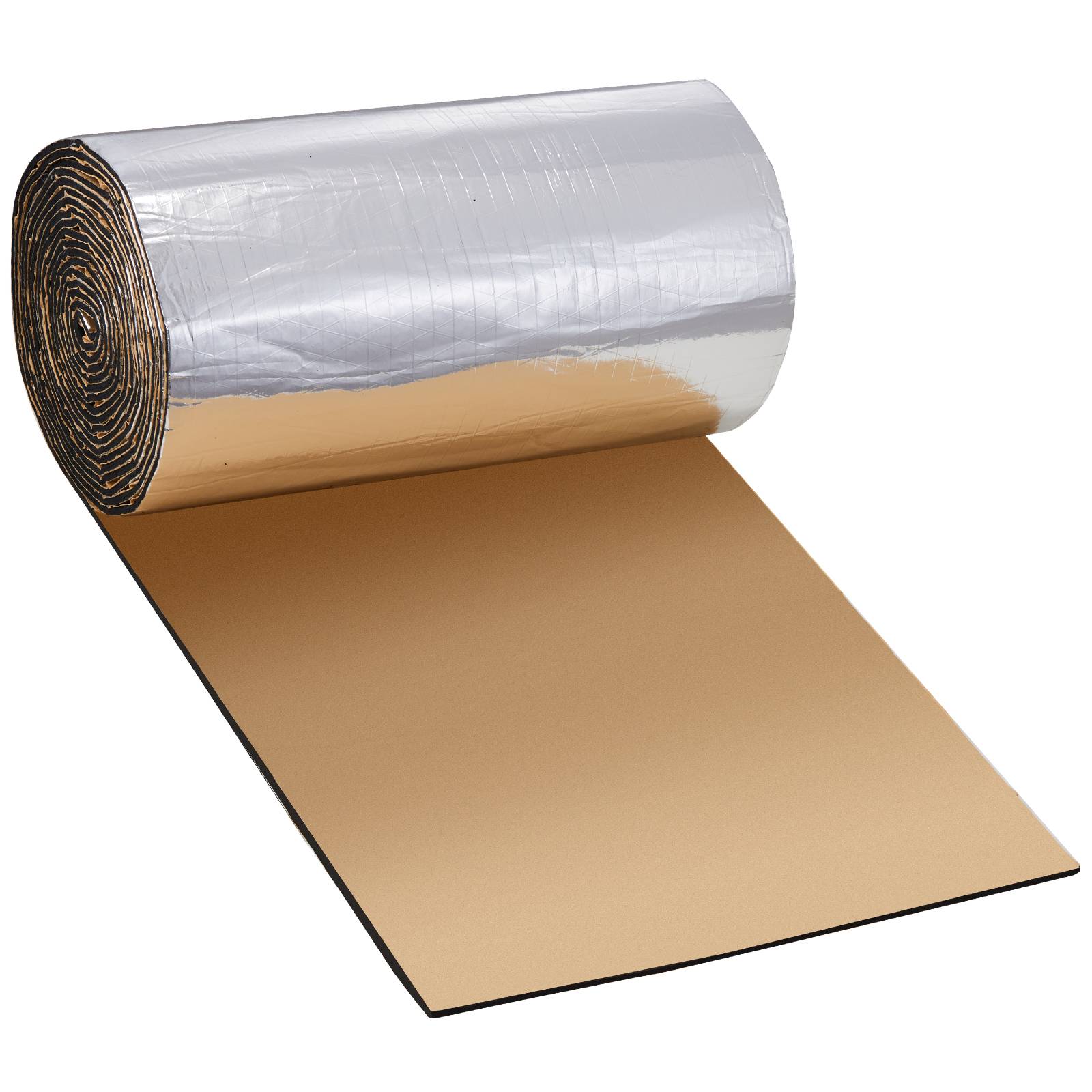 Vevor - VEVOR Tapis isolation phonique 5,1 mm, 3,3 m², insonorisation voiture. Haute densité.